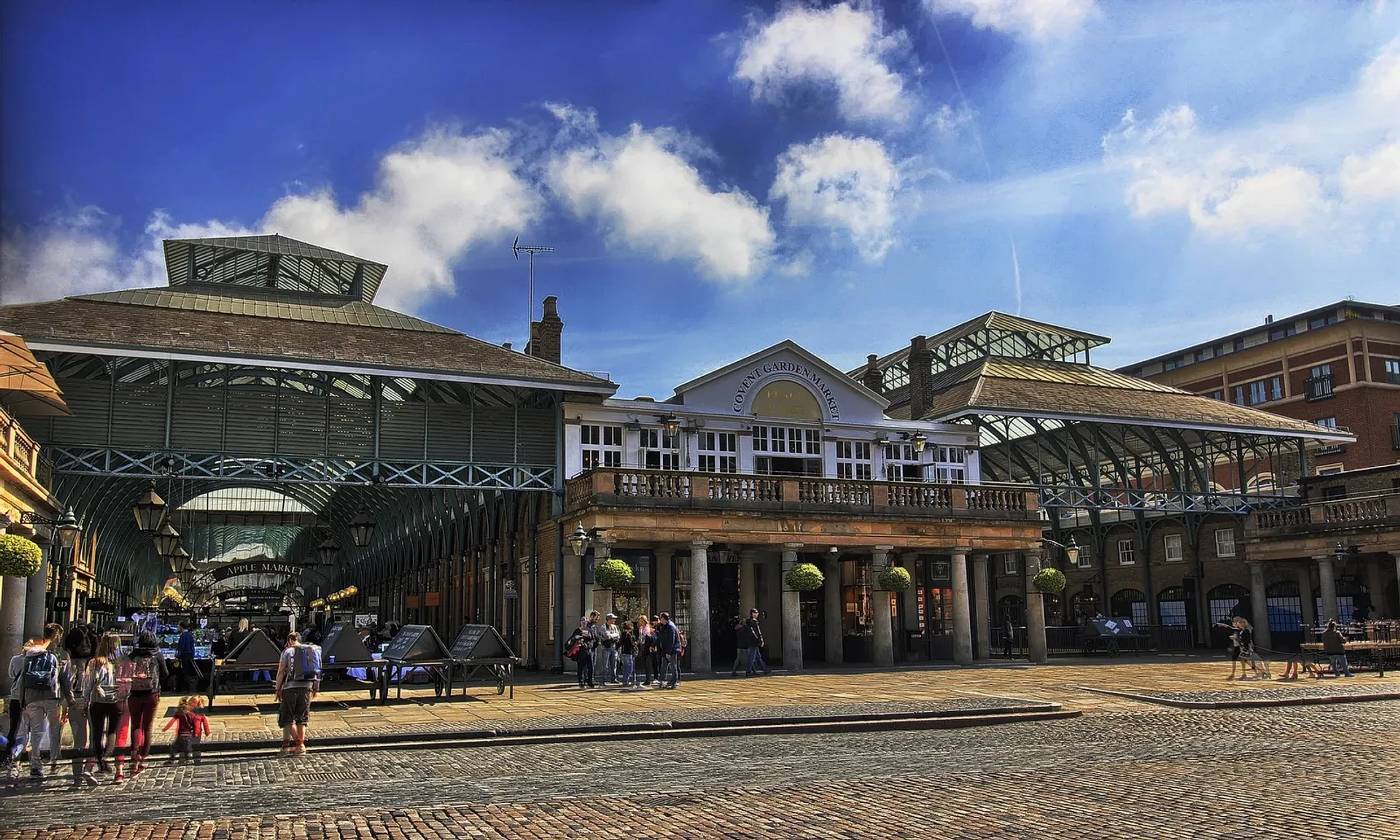 Covent Garden Piazza in Central London