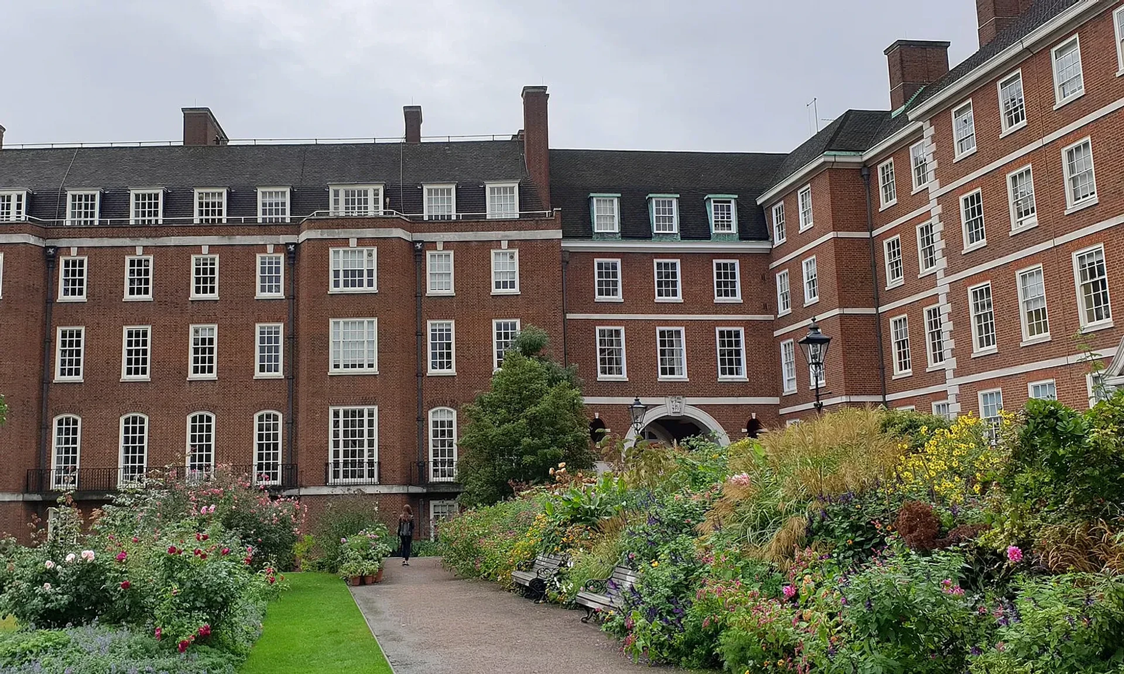 Inner Temple Garden in London