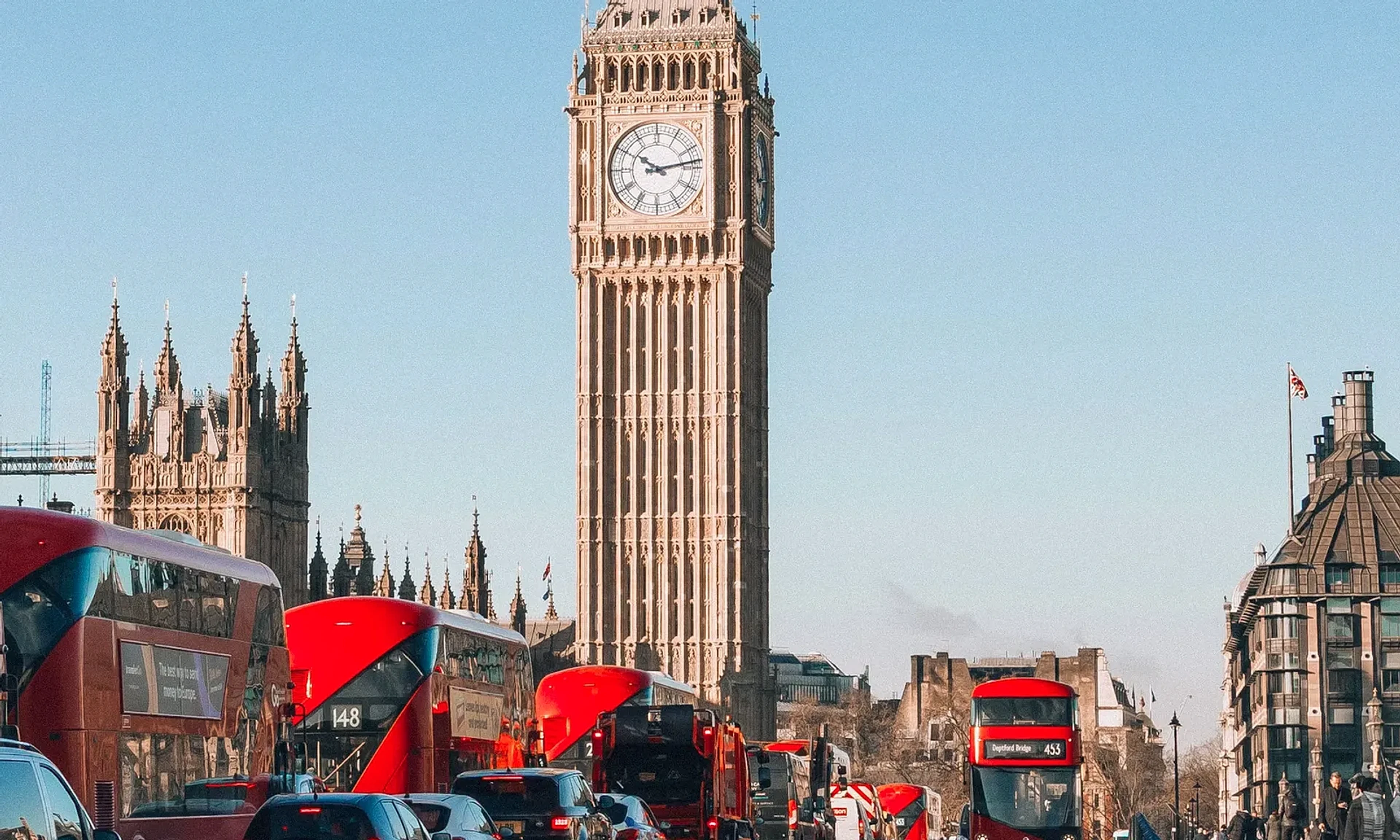 The Palace of Westminster and Big Ben