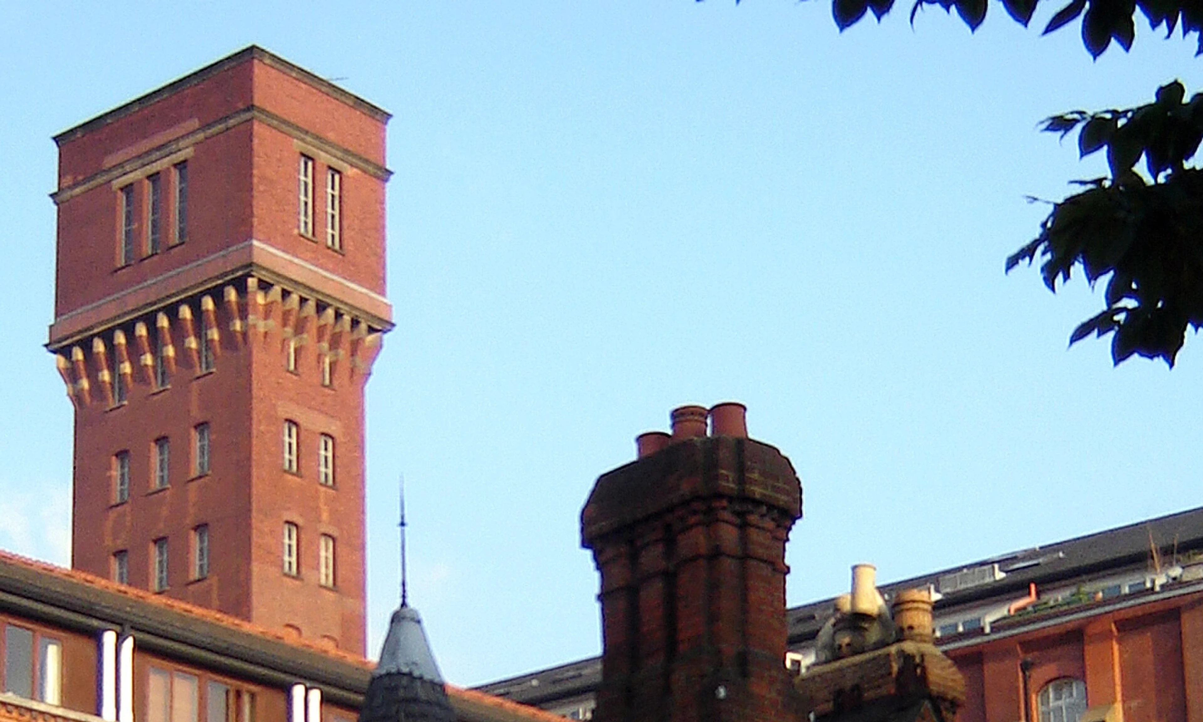 Historic match factory buildings in Bow