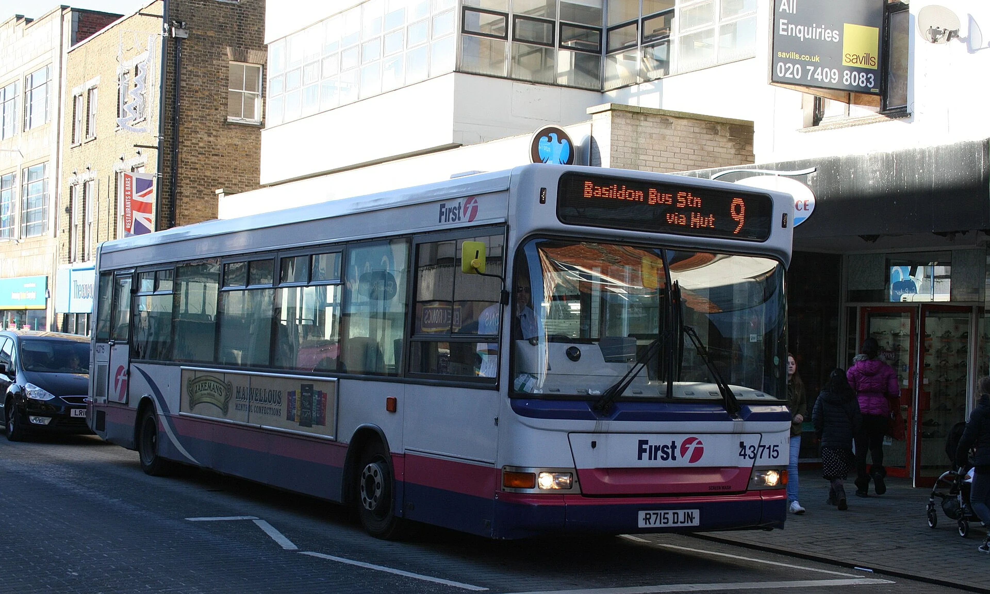 Brentwood in Essex