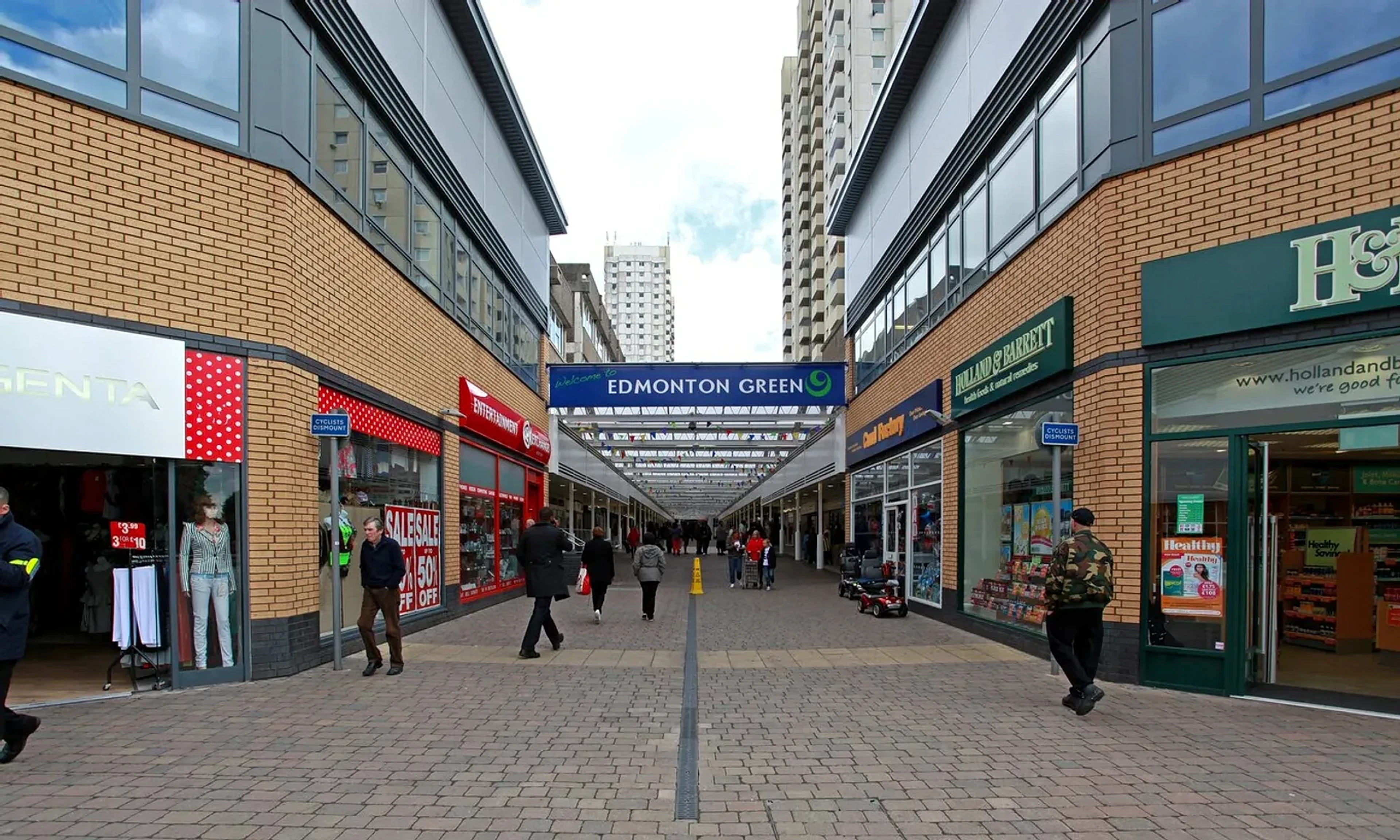 Edmonton Green shopping centre