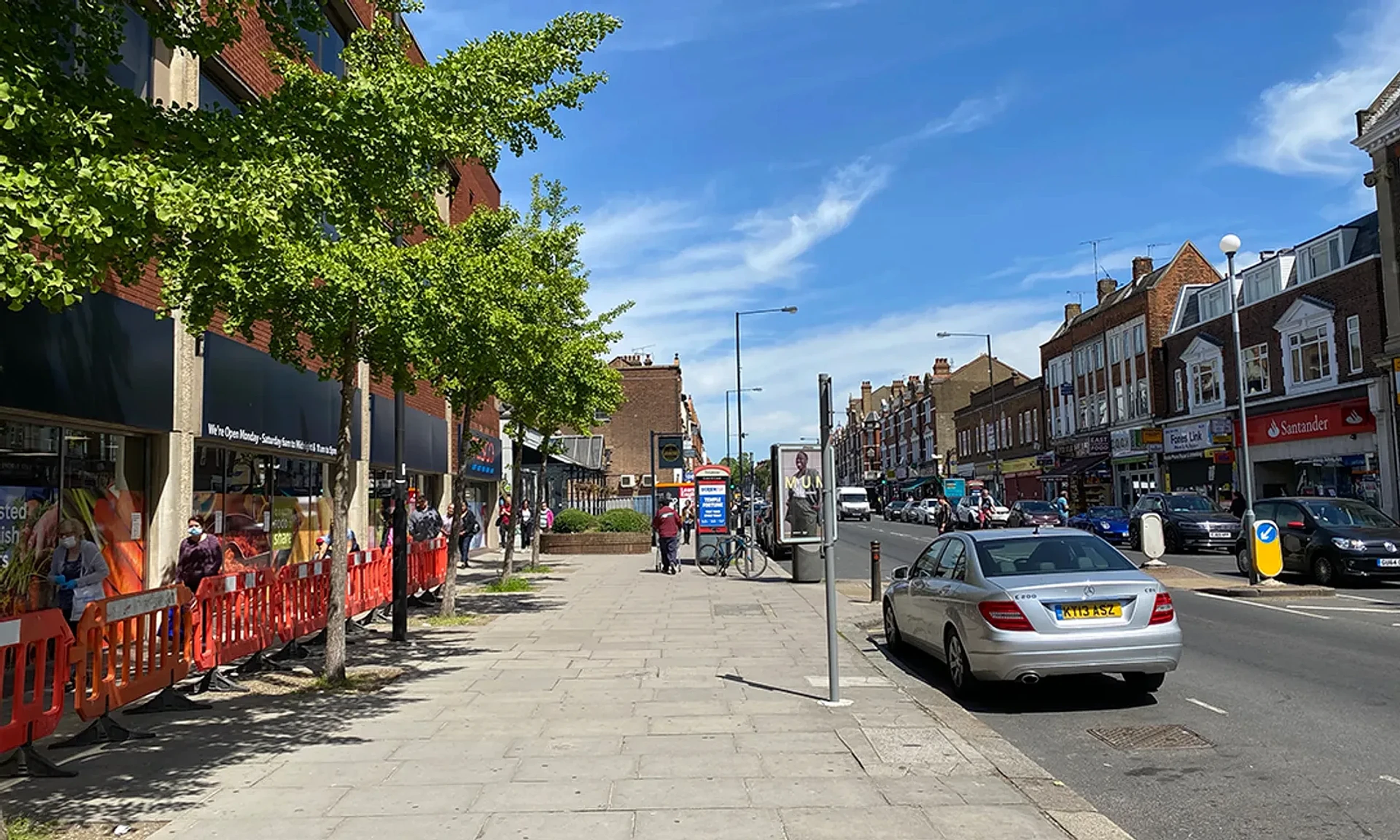Finchley Central town centre