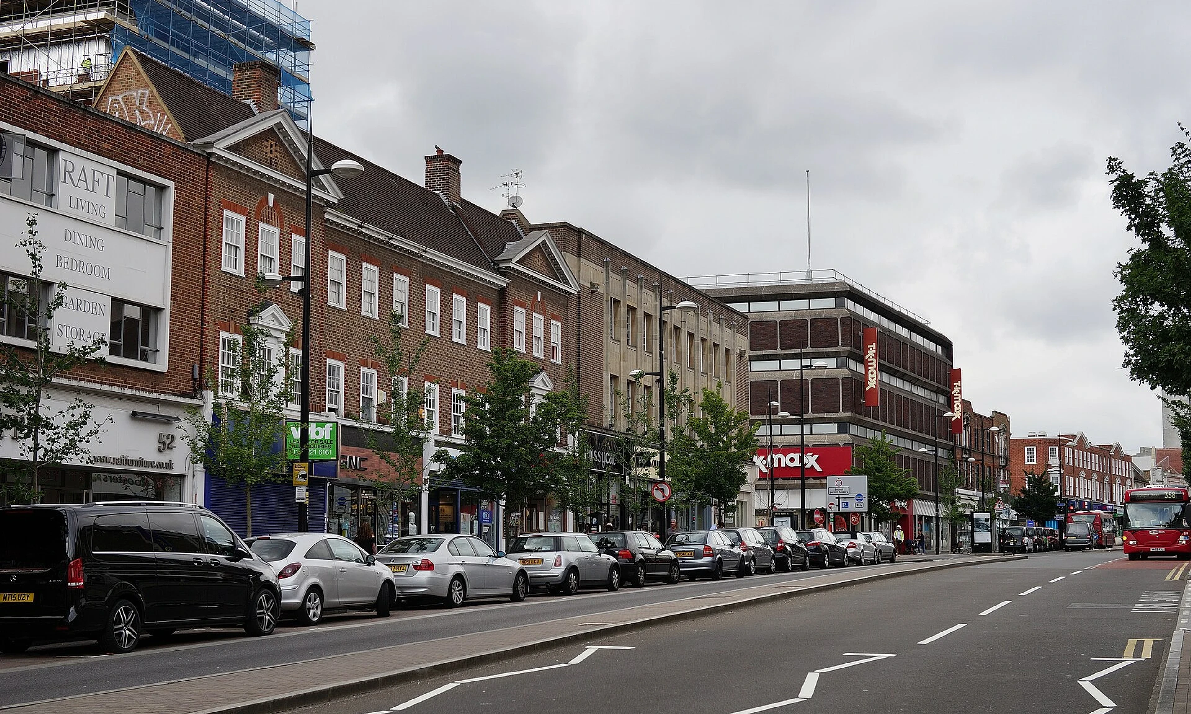 Bromley town centre and high street