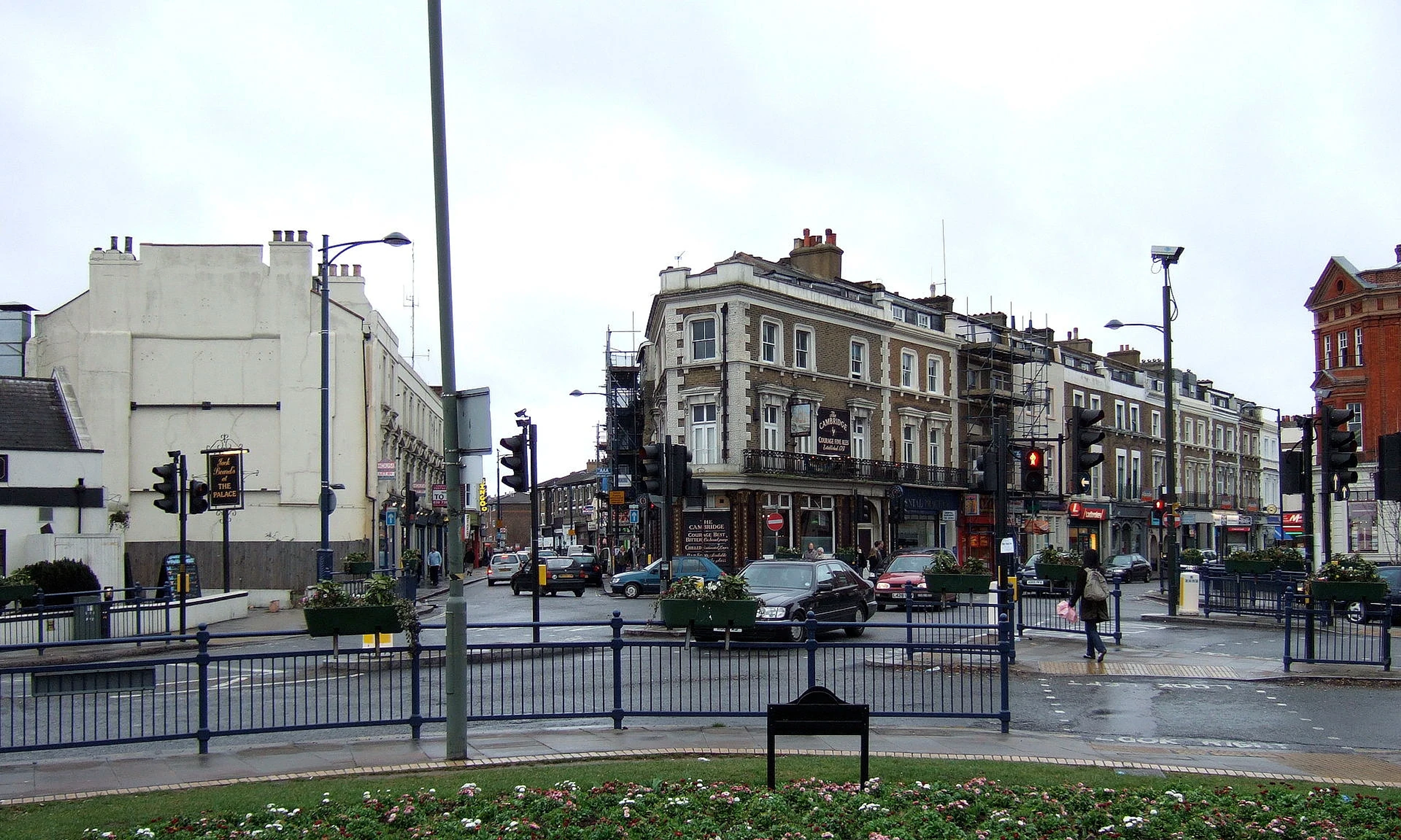 Upper Norwood town centre in the Crystal Palace area